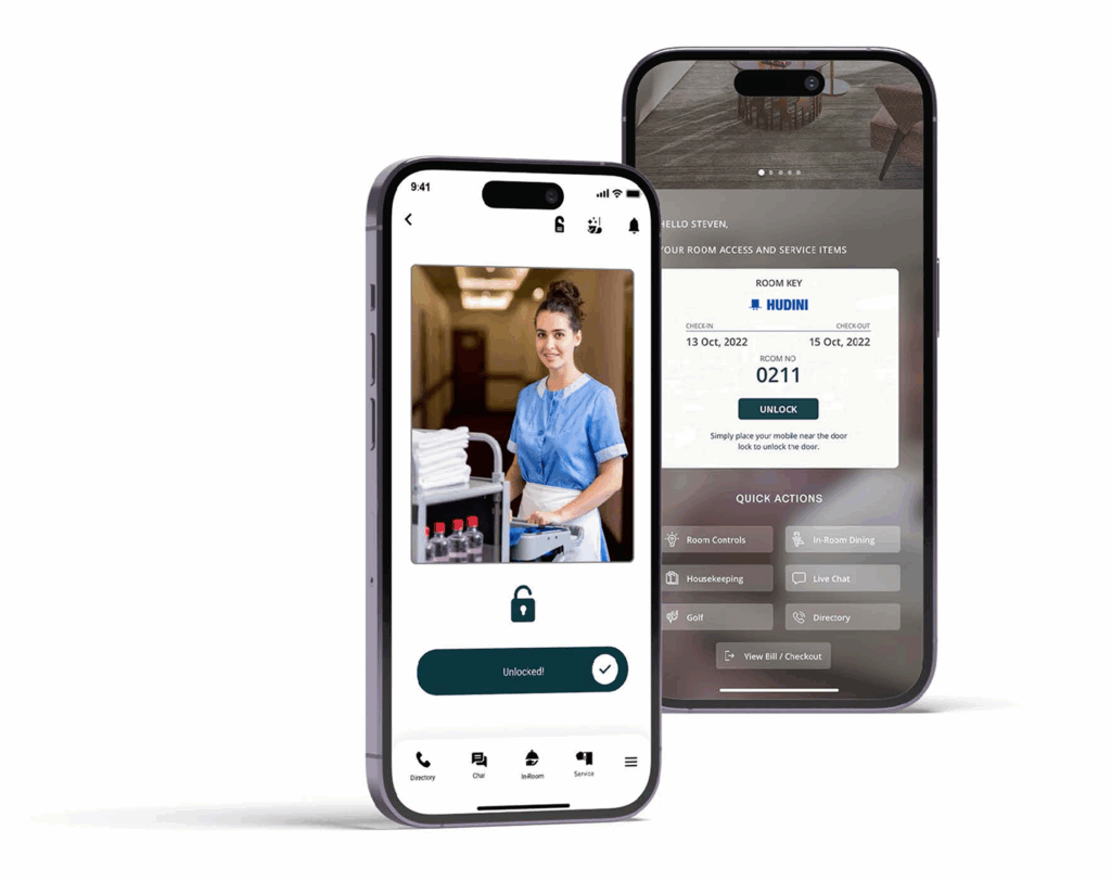Dynamic Screen Check In Digital & Contactless Hotel Check-In Solutions | Hudini